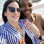 Natasa Stankovic Engaged With Hardik Pandya