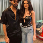 Natasa Stankovic With Hardik Pandya