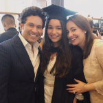 Sara With Sachin Tendulkar And Anjali Tendulkar