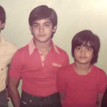 Sohail Khan With Brothers And Sister Childhood