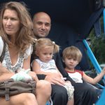 Steffi Graf With Husband And Kids