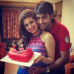 Vivian Dsena With His Wife