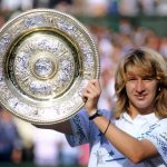 Young Steffi Graf