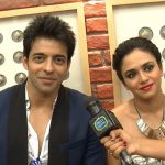 Amruta Khanvilkar With Her Husband