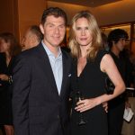 Bobby Flay With Wife