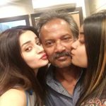 Ankita Srivastava With Her Father And Sister