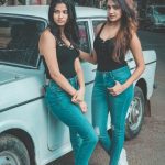 Ashi Singh With Her Sister