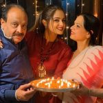 Asmita Sood With Her Parents