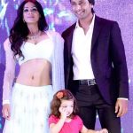 Barkha Sengupta And Indraneil Sengupta With Their Daughter