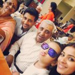 Barkha Sengupta Family