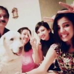 Barkha Singh With Her Father, Mother And Sister