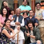 Bhavin Bhanushali With TV Show Cast Chidiyaghar