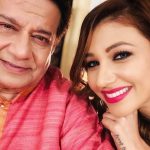 Jasleen Matharu With Anup Jalota