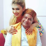 Jasleen Matharu With Anup Jalota Guru Ji