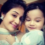 Paridhi Sharma Son