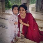 Paridhi Sharma With Her New Born Son