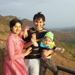 Paridhi Sharma With Husband And Son