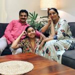 Prajakta Koli With Her Parents