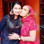 Renu Nagar With Her Mother