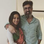 Rupali Ganguly With Husband Ashwin K Verma