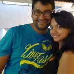 Sheetal Maulik With Husband