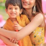 Shweta Tiwari Daughter and Son