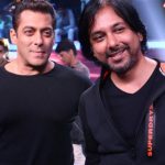 Siddharth Dey With Salman Khan