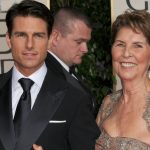 Tom Cruise With Her Mother