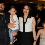 Wajid Khan Family - With Wife, Daughter, Son