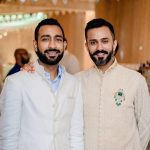 Anand Ahuja With His Brother