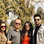 Arjit Taneja Family