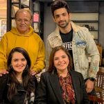 Arjit Taneja With His Family - Parents And His Sister