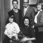 Betty White Young Age Image With Husband And Children