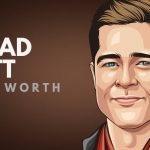 Brad Pitt Net Worth