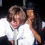 Brad Pitt With Robin Givens