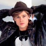 Brad Pitt Young Age Image