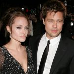 Brad Pitt with Angelina Jolie