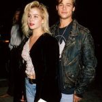 Brad Pitt with Christina Applegate