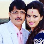 Ekta Kaul With Her Father