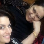 Ekta Kaul With Her Mother