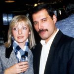 Freddie Mercury And Mary Austin