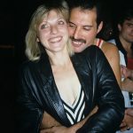 Freddie Mercury And Mary Austin Image