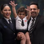 Gaurav Taneja With His Wife Ritu And Daughter Rasbhari