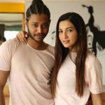 Melvin Louis With Rumored Girlfriend Gauhar Khan