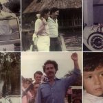 Pablo Escobar Unseen Images With Wife And Son