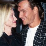 Patrick Swayze With Wife