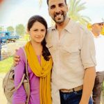 Rits Badiani (Ritika Badiani) Debuted Akshay Kumar Starrer Movie Airlift