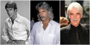 Sam Elliott Young Age, Middle Age And Now