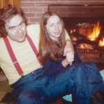 Ted Bundy With His Girlfriend