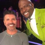 Terry Crews In America's Got Talent With Simon